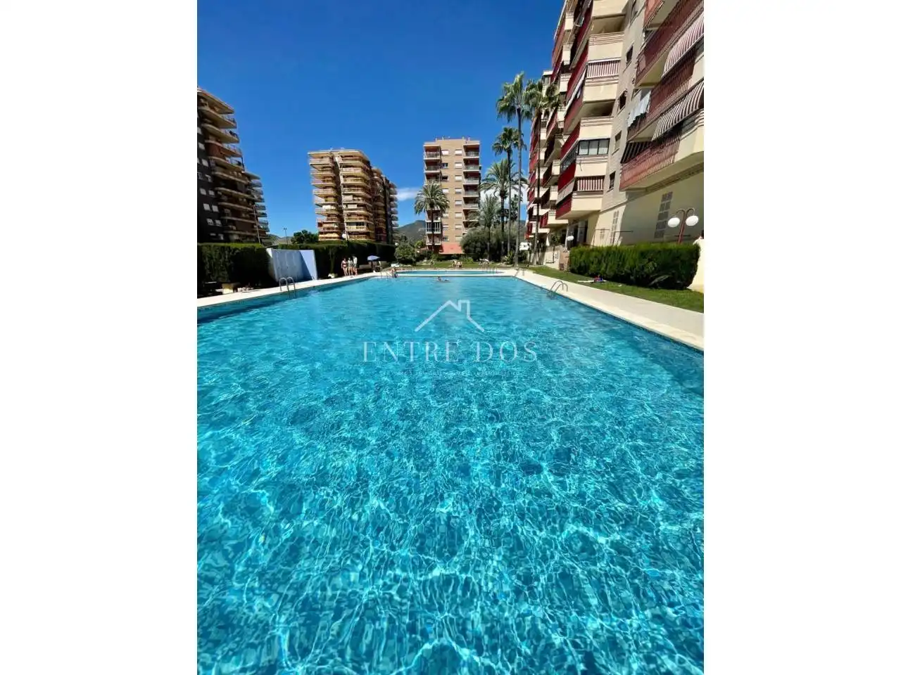 Schwimmbecken von Wohnung zum Verkauf in Benicasim / Benicàssim mit Terrasse und Gemeinschaftspool
