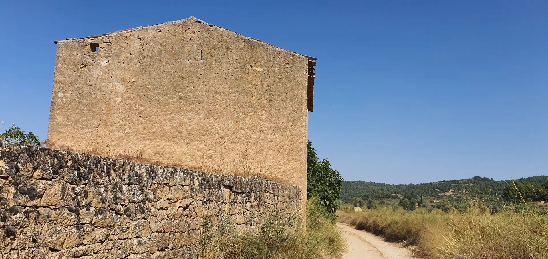 Vista exterior de Casa o xalet en venda en Horta de Sant Joan