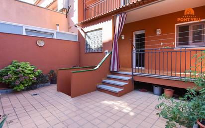 Terrasse von Einfamilien-Reihenhaus zum verkauf in La Bisbal d'Empordà mit Terrasse und Balkon