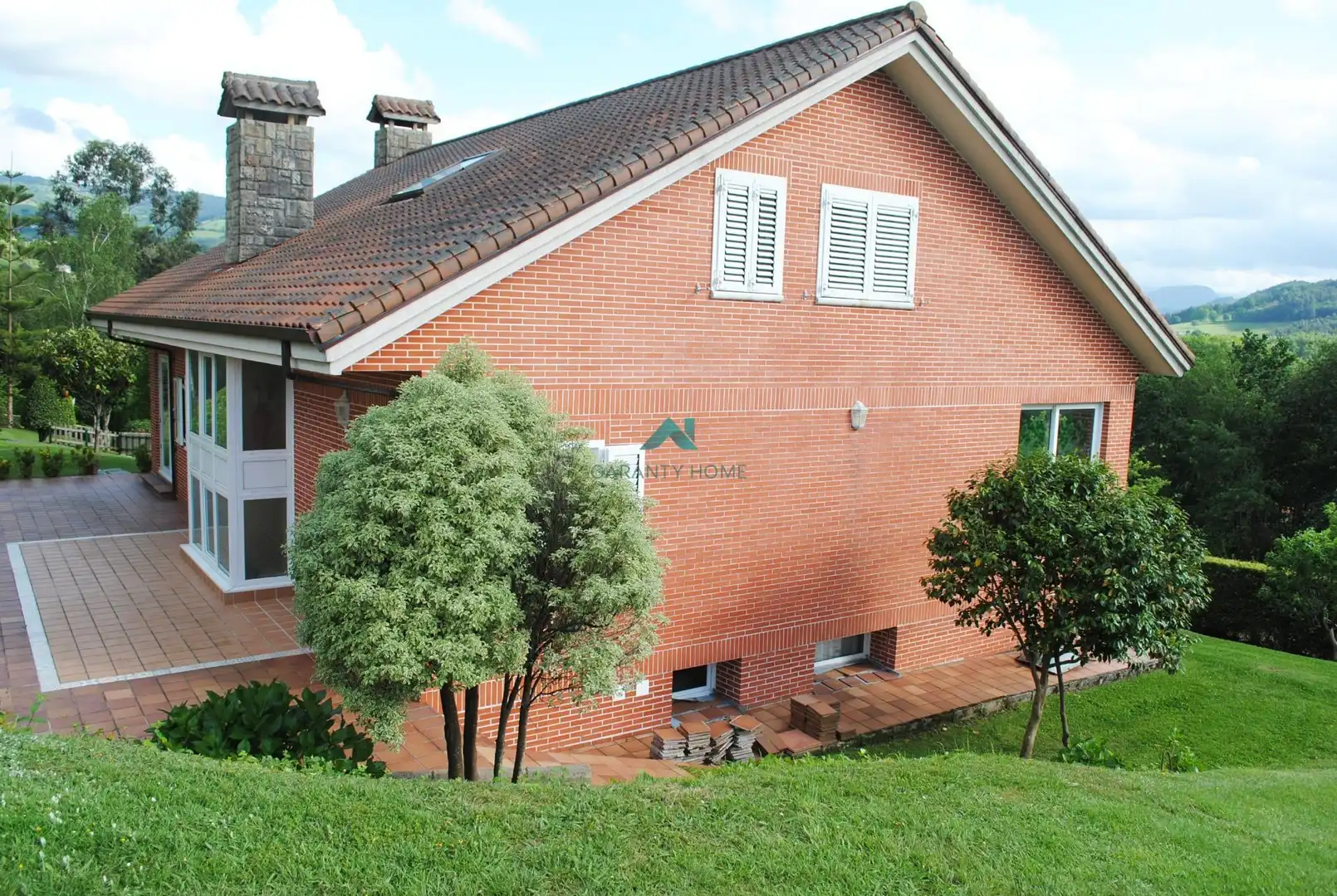 Vista exterior de Casa o xalet en venda en Ampuero amb Calefacció, Jardí privat i Terrassa