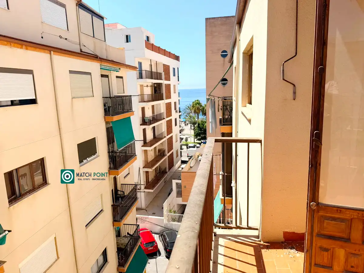 Exterior view of Flat for sale in Almuñécar