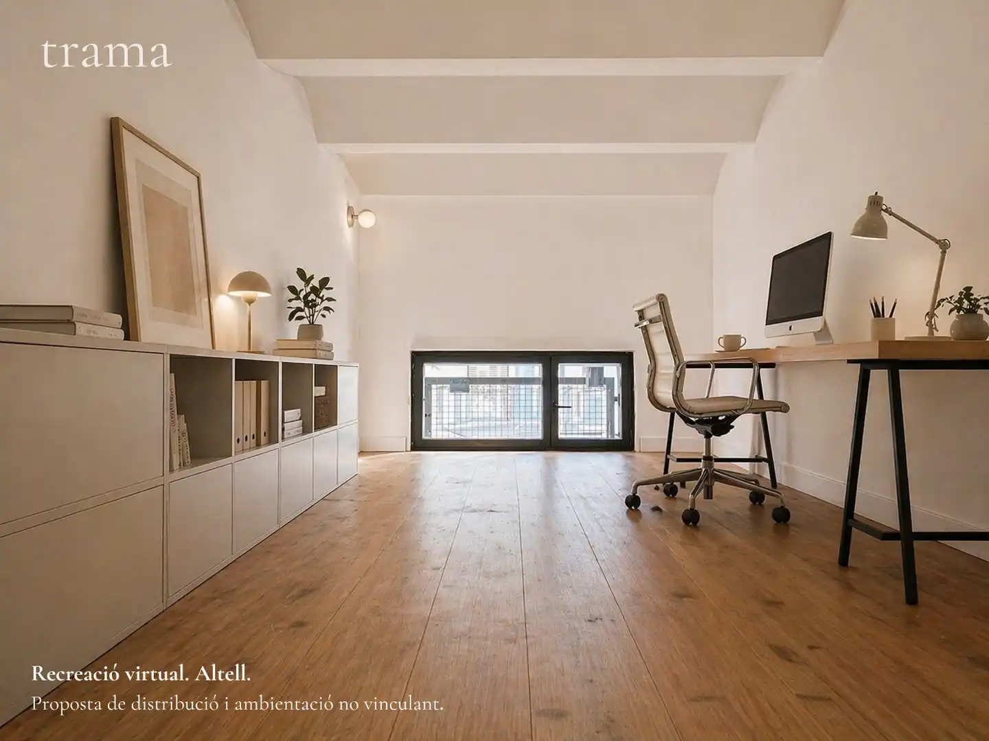 Sala d'estar de Planta baixa en venda en Barcelona amb Aire condicionat, Forn i Microones