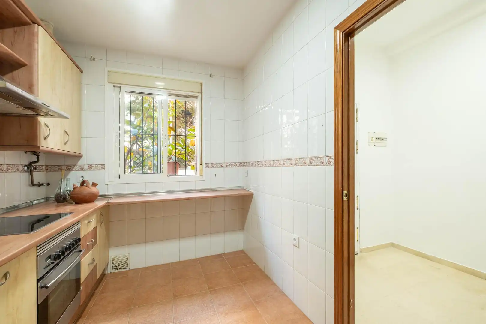 Cocina de Dúplex en venta en Sevilla con Aire acondicionado y Piscina comunitaria