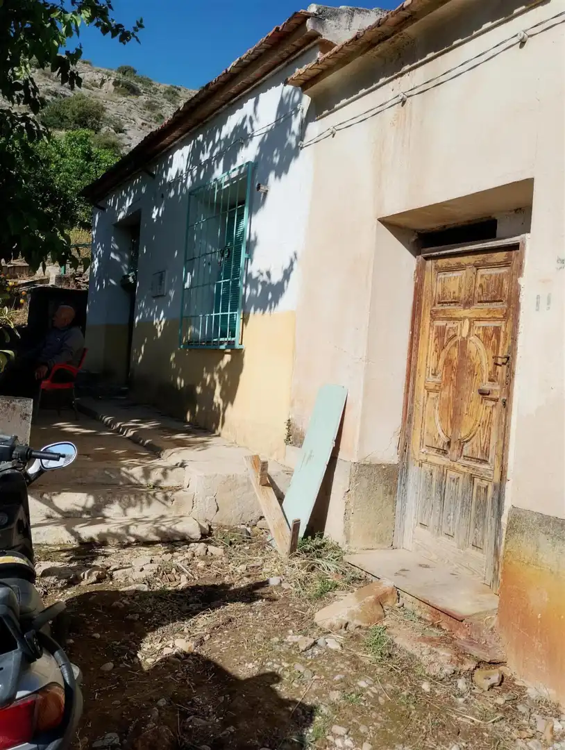 Vista exterior de Casa adosada en venta en Orihuela