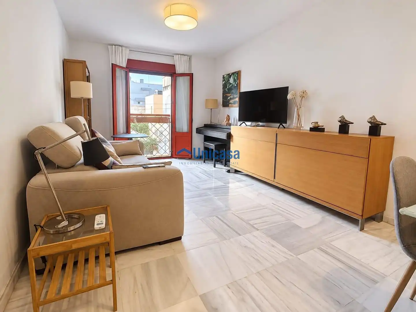 Wohnzimmer von Wohnung zum Verkauf in Cruz de Humilladero
