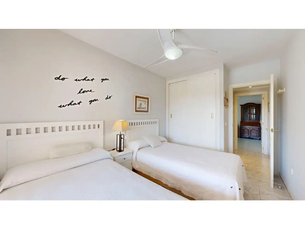 Bedroom of Flat for sale in Cullera  with Air Conditioner, Private garden and Terrace