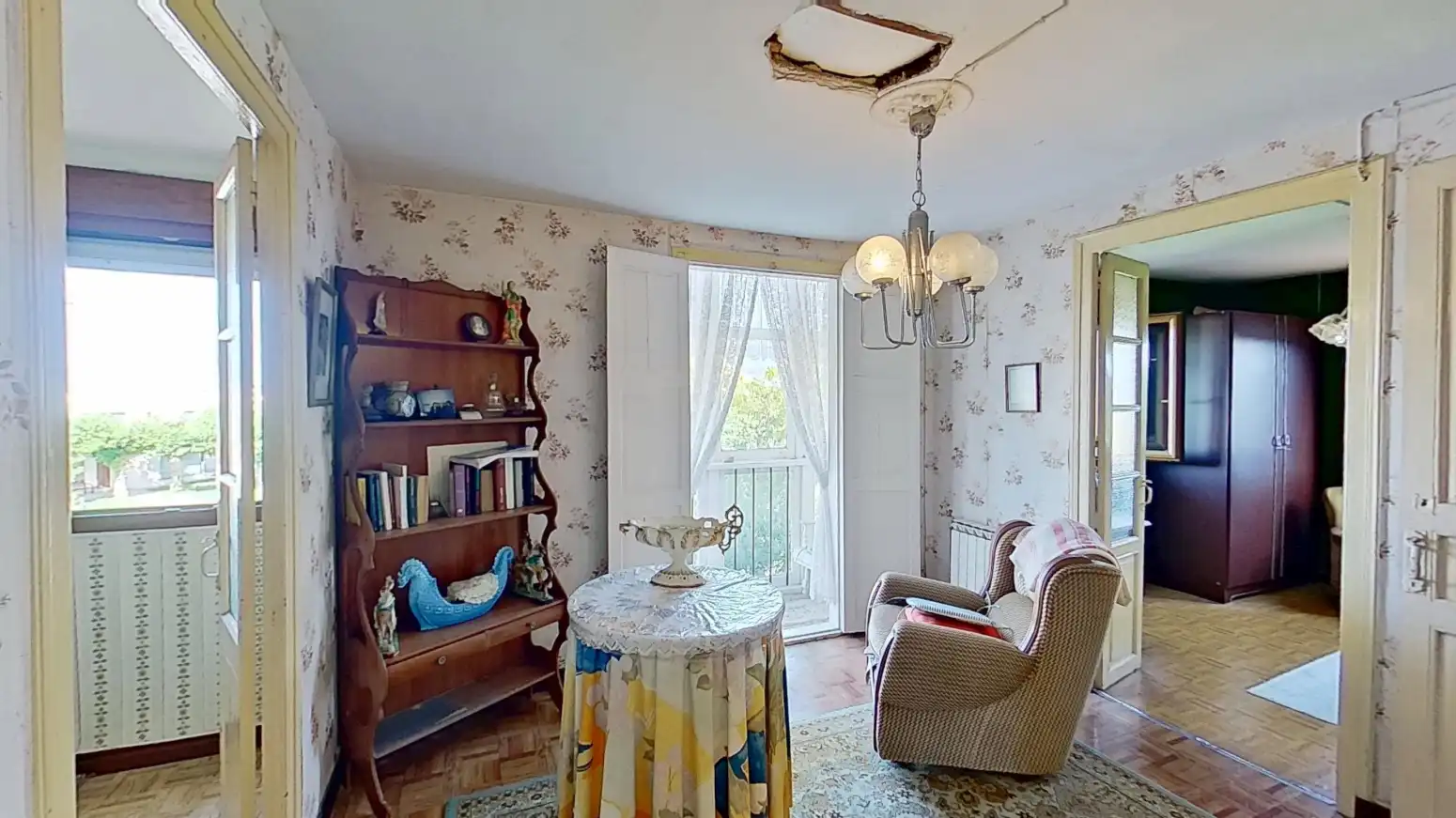 Sala de estar de Casa o chalet en venta en El Astillero   con Calefacción, Terraza y Balcón