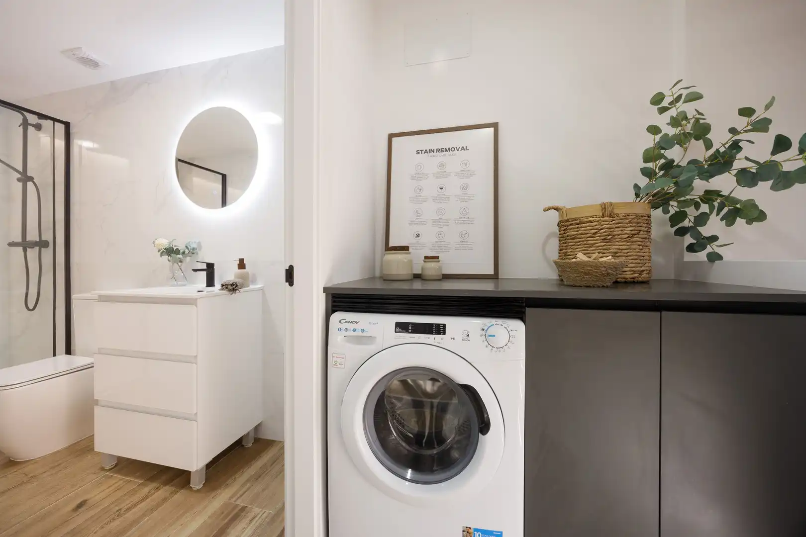 Habitación de Casa adosada en venta en Madrid con Aire acondicionado, Amueblado y Alarma