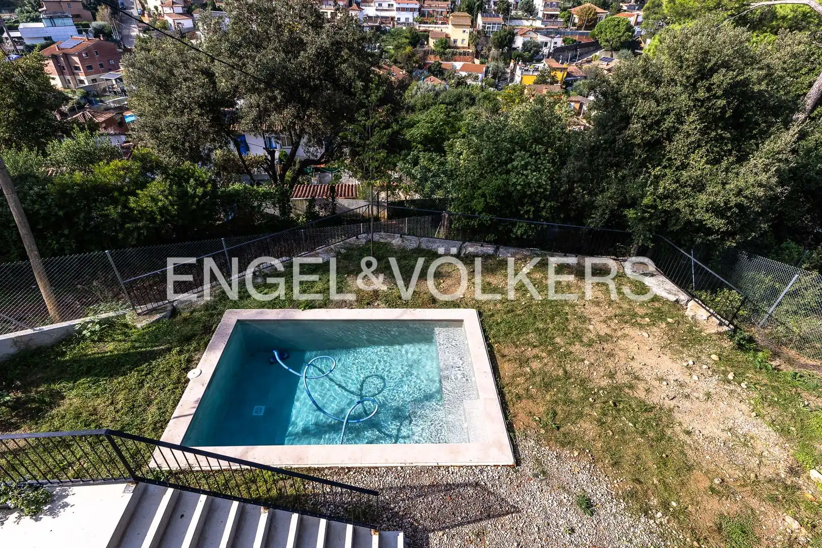 Piscina de Casa o xalet en venda en La Floresta