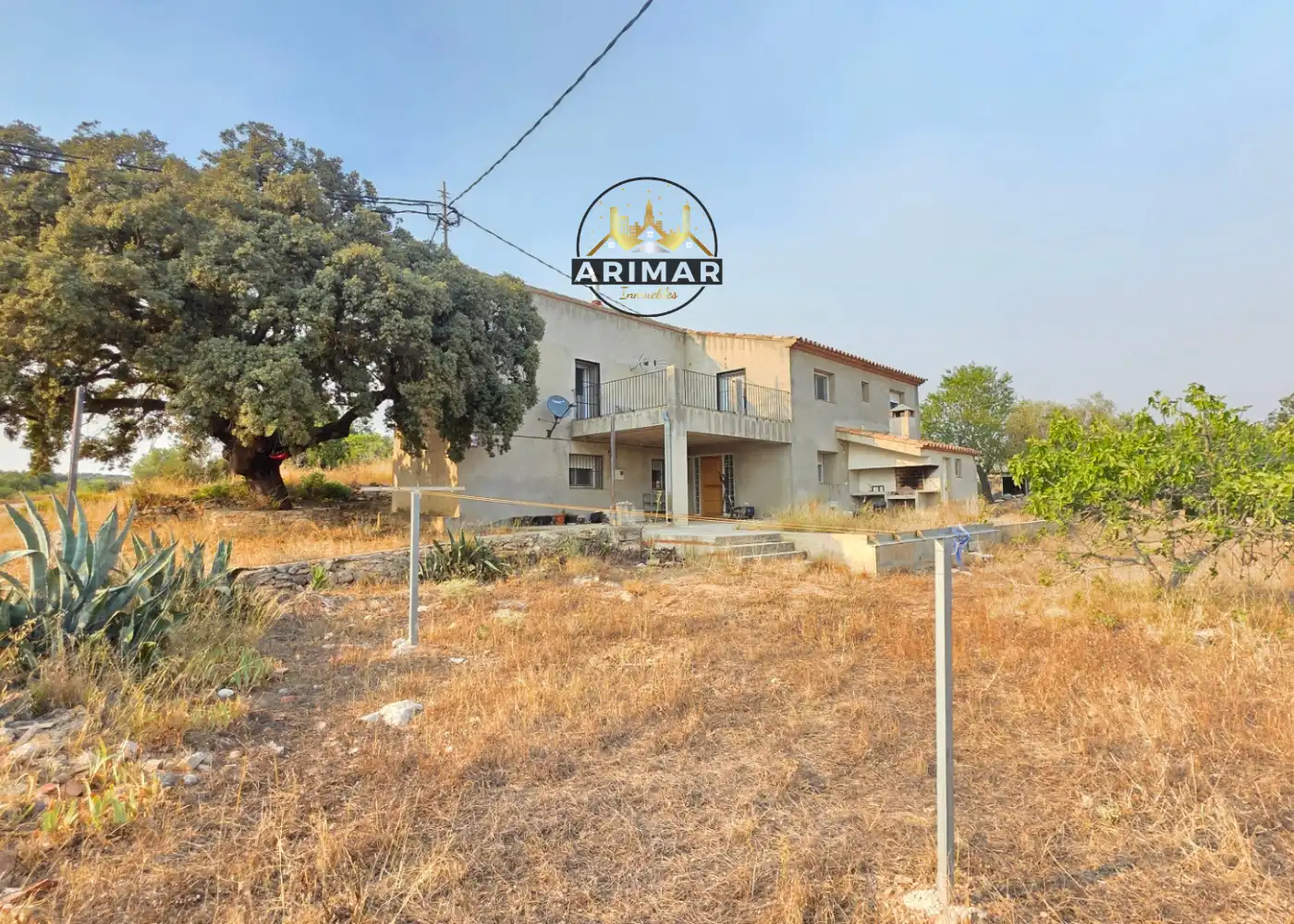 Finca rústica en venda en Useras /  Les Useres amb Jardí privat, Terrassa i Traster