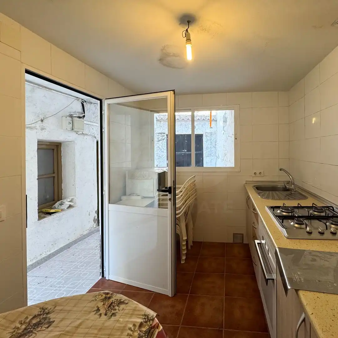 Cocina de Finca rústica en venta en La Nava de Ricomalillo, Toledo