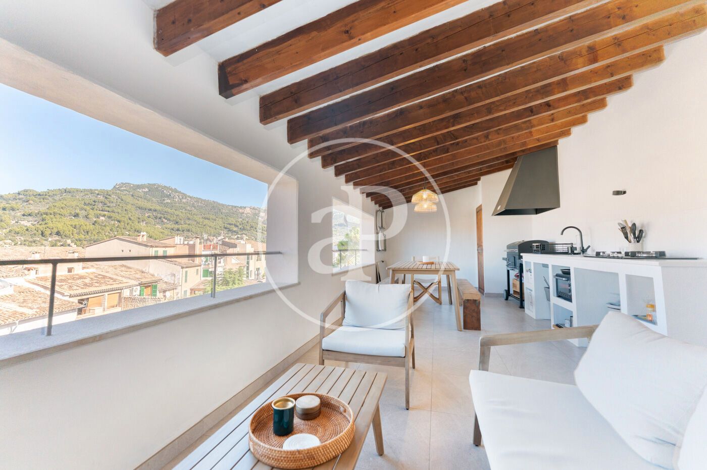 Exterior view of House or chalet for sale in Sóller  with Air Conditioner, Heating and Terrace