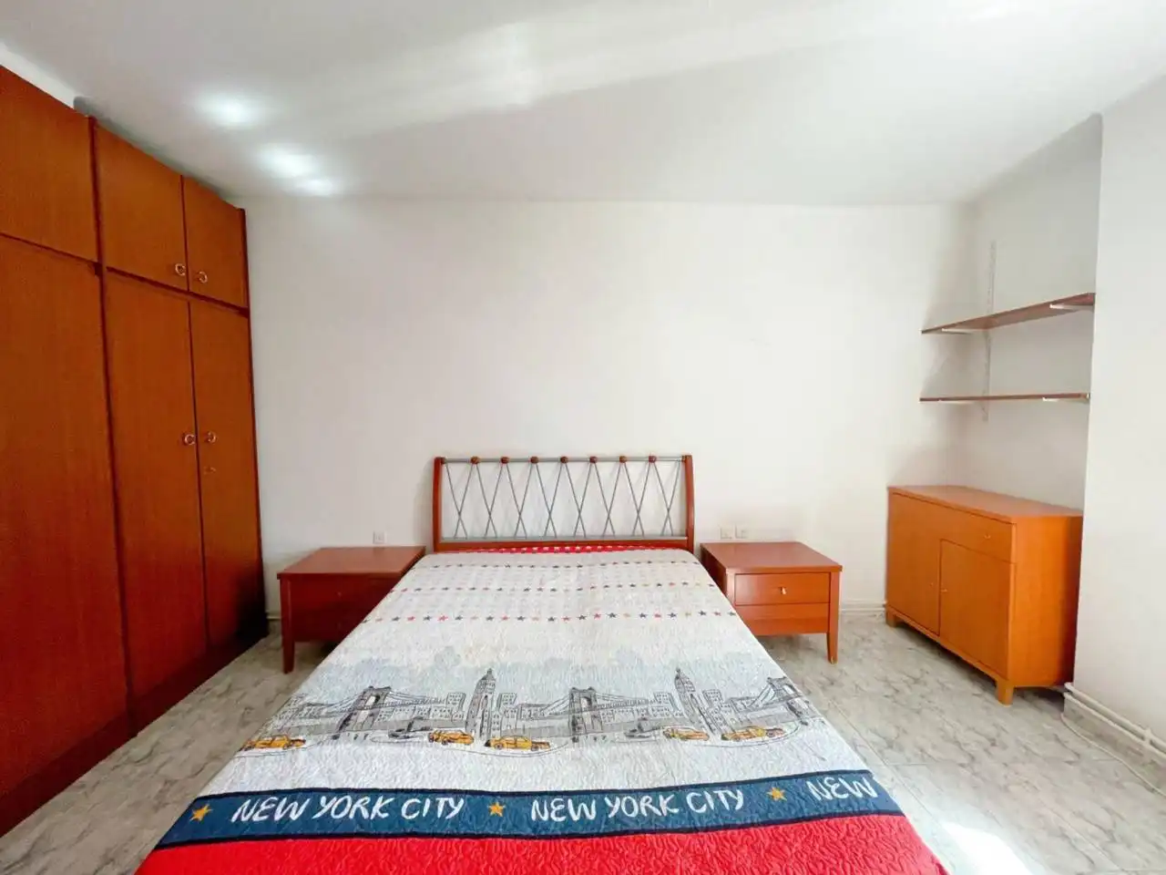 Bedroom of Flat for sale in Cerdanyola del Vallès  with Heating and Balcony