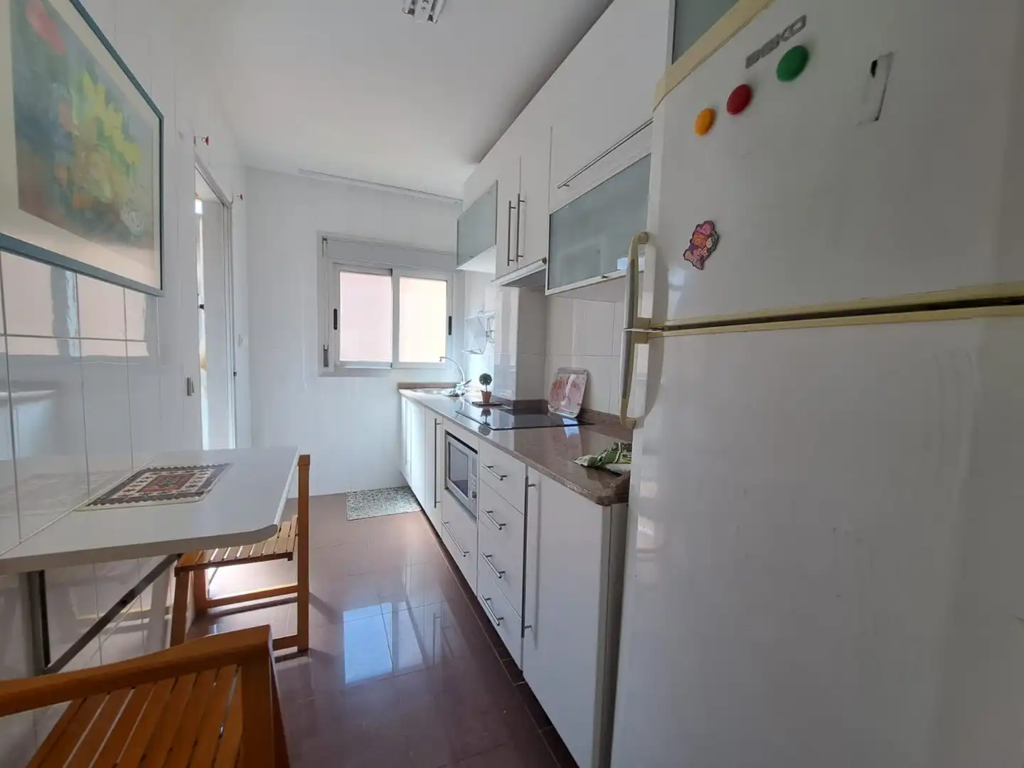 Küche von Wohnung zum Verkauf in Murcia mit Klimaanlage, Heizung und Abstellraum