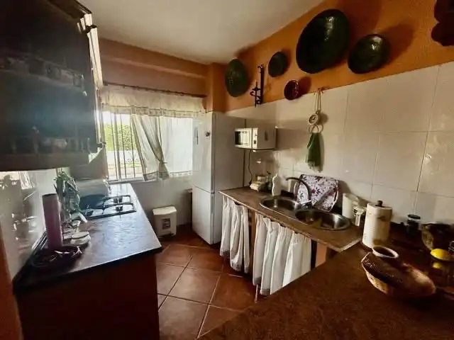 Kitchen of Houses for sale in Úbeda  with Private garden, Storage room and Swimming Pool