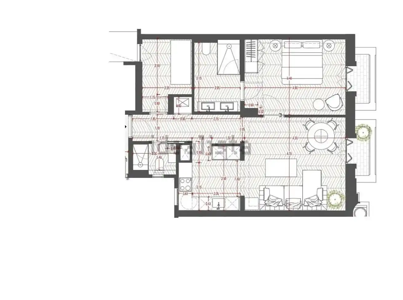 Appartement avec terrasse à vendre à DIAGONAL, imagen 33