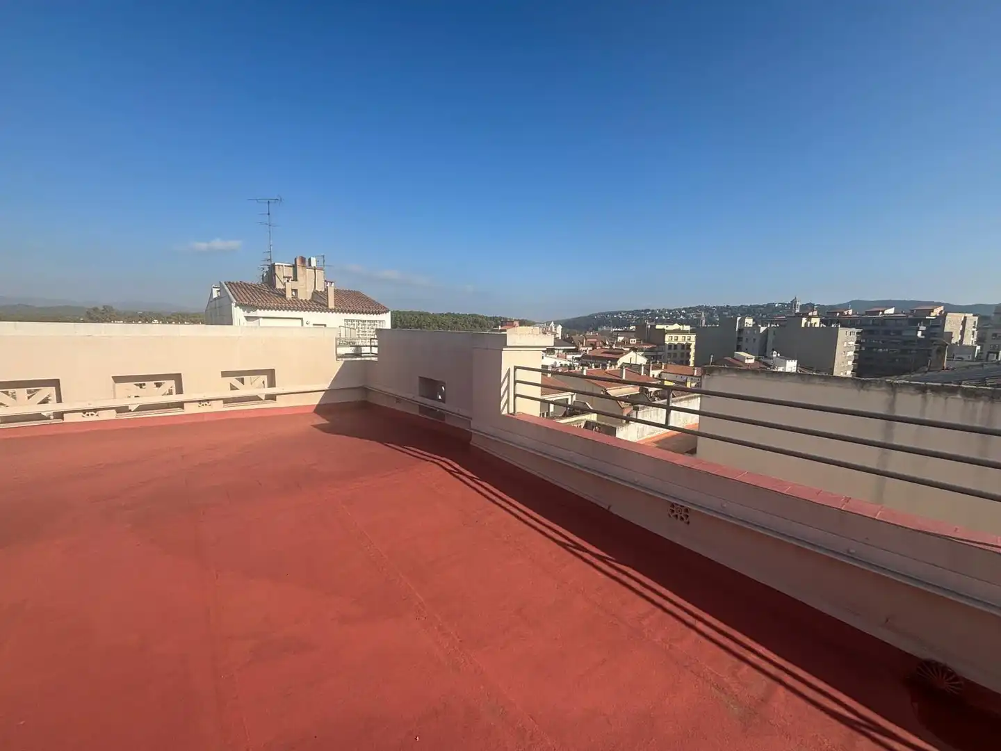 Terrace of Flat for sale in Girona  with Air Conditioner