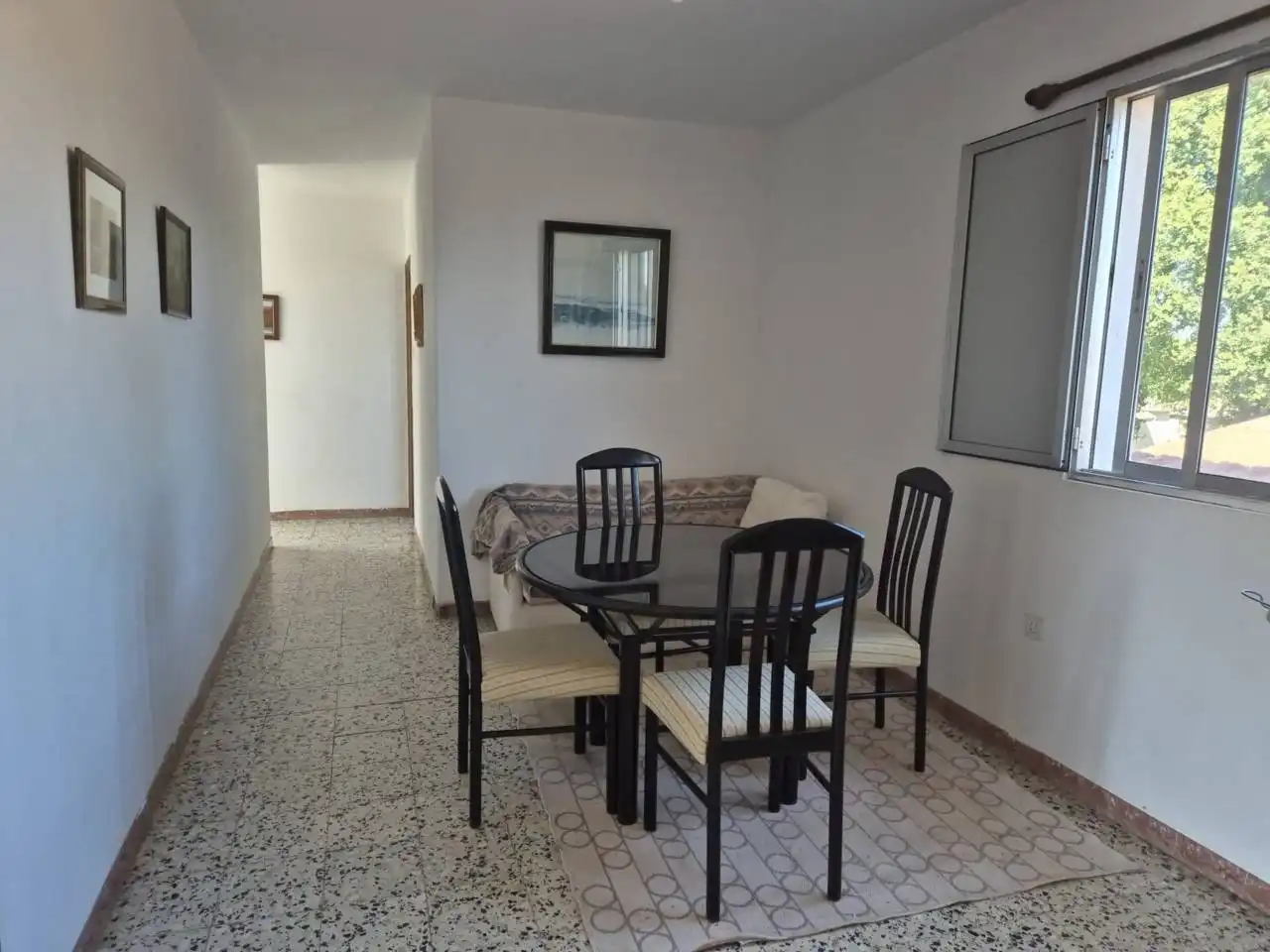 Comedor de Casa o chalet en venta en Mesía con Jardín privado