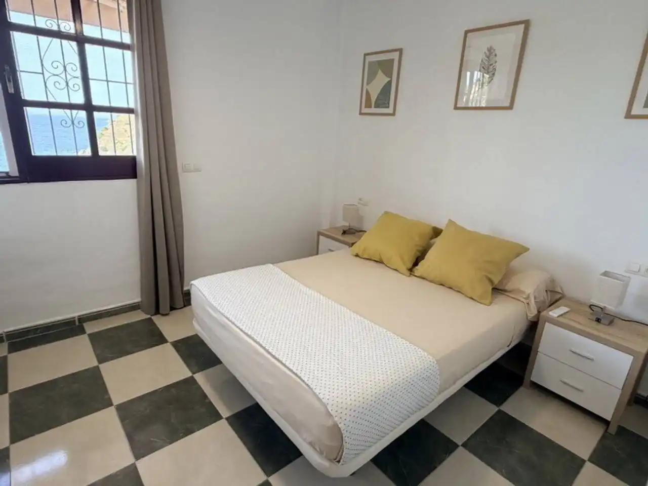 Bedroom of Houses for rent in Almuñécar  with Private garden, Terrace and Swimming Pool