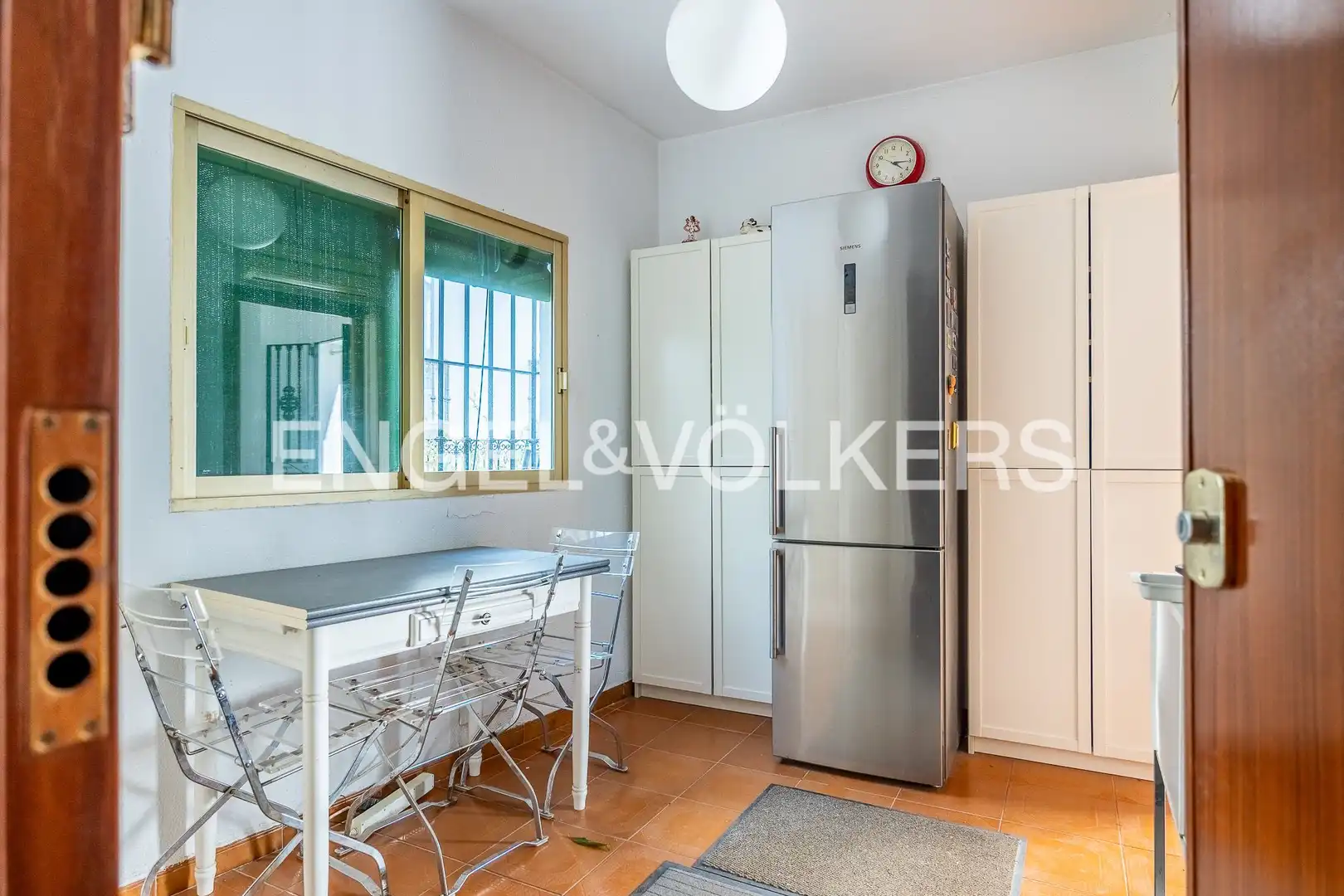 Kitchen of Attic for sale in Sevilla  with Air Conditioner, Heating and Terrace