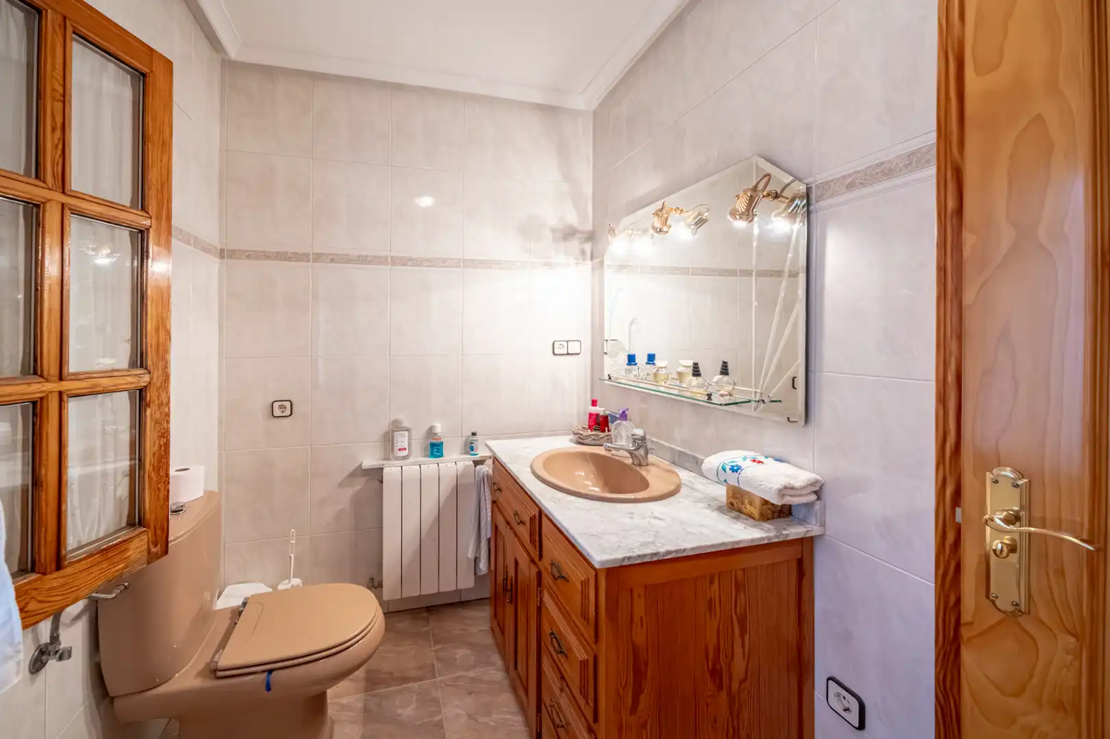 Bathroom of Detached homes for sale in Chinchón  with Air Conditioner, Heating and Private garden