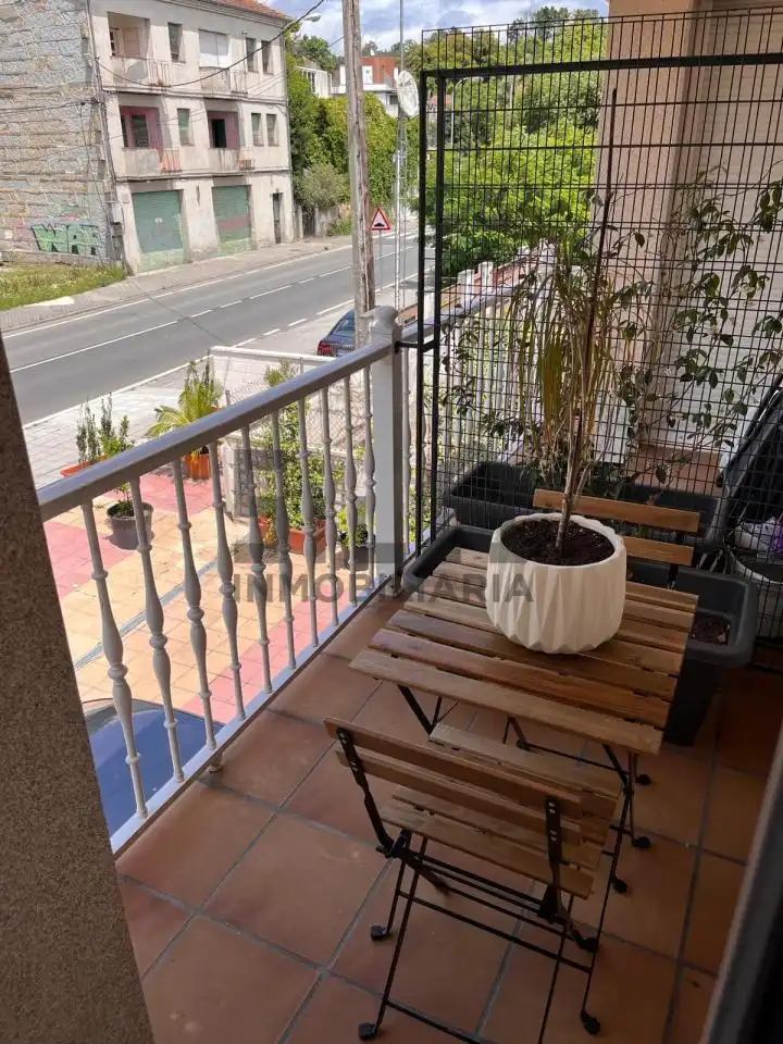 Balcony of Apartments for rent in Ourense Capital   with Air Conditioner, Heating and Parquet flooring