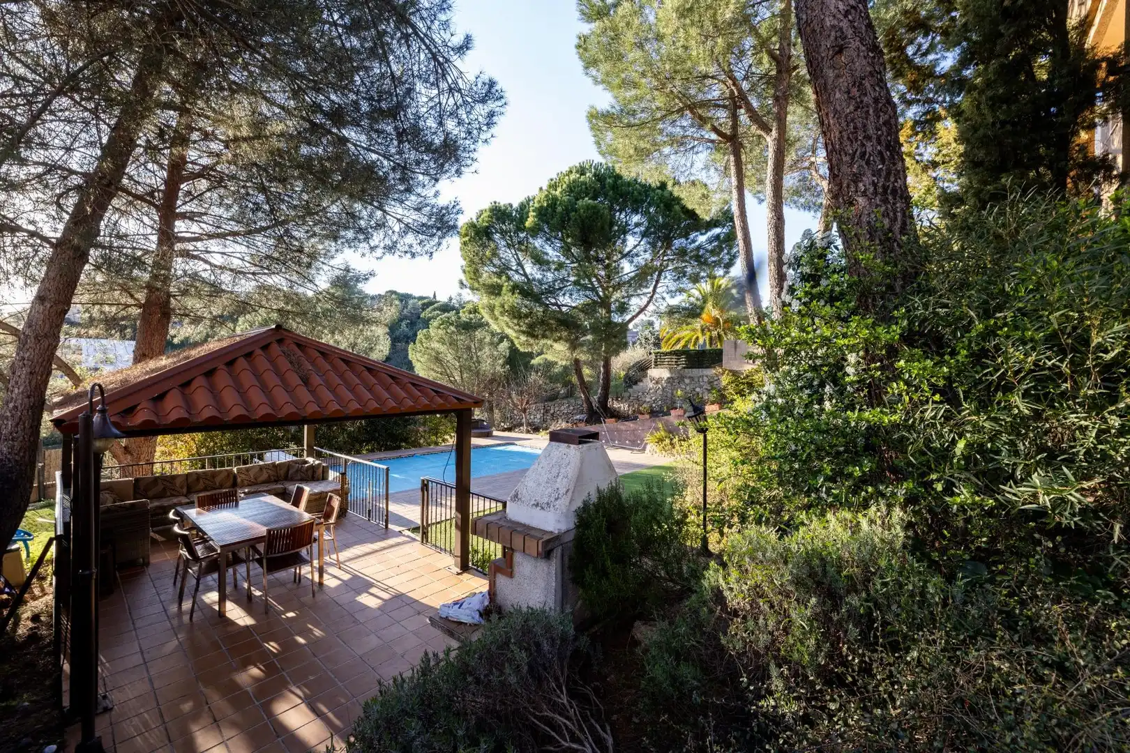 Jardín de Casa o chalet en venta en Torrelodones con Calefacción, Jardín privado y Trastero