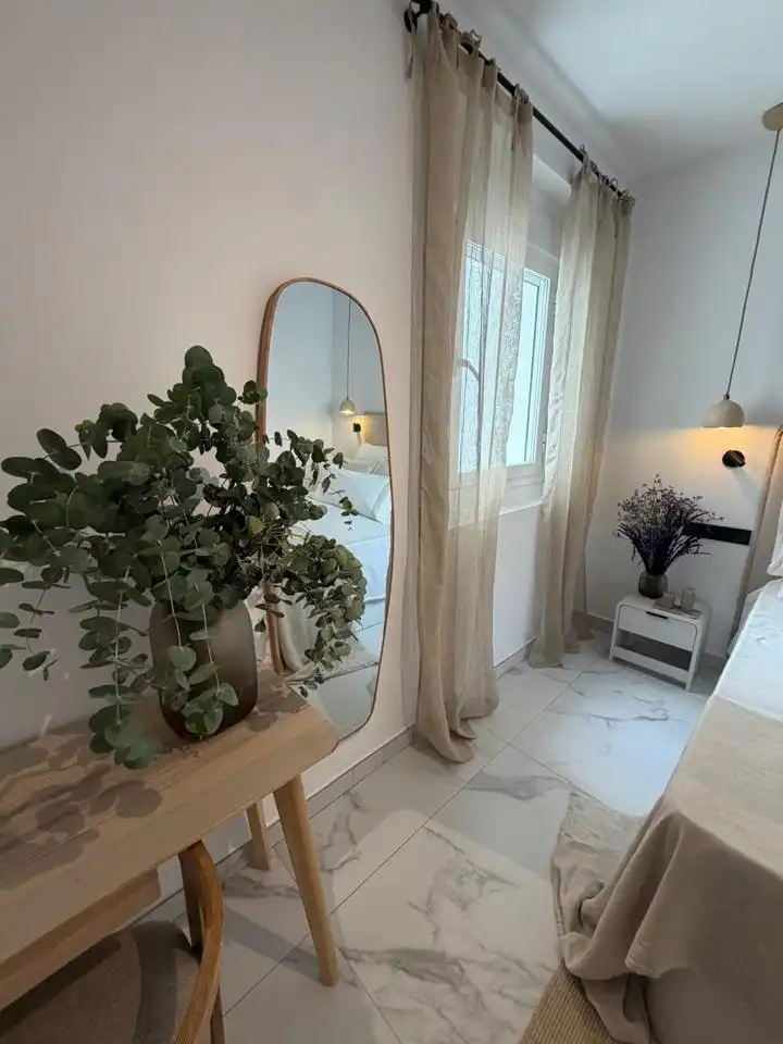 Bedroom of Flat for rent in Cádiz  with Air Conditioner, Furnished and Pets allowed