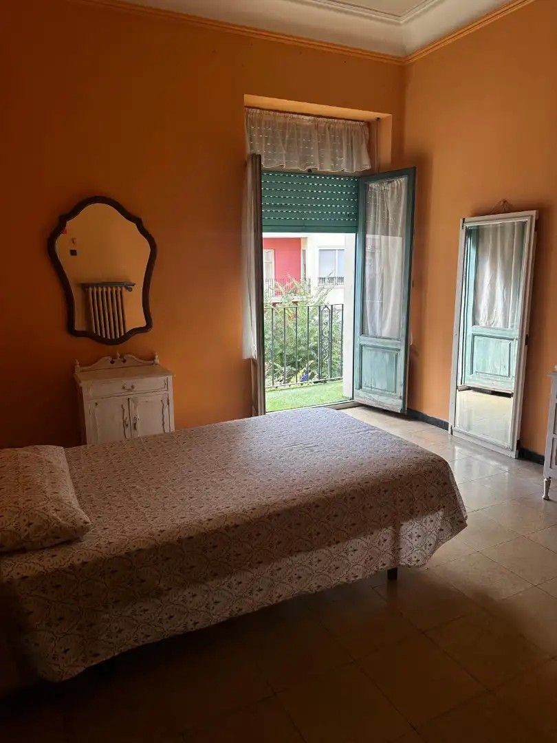 Bedroom of Flat for sale in Alcoy / Alcoi  with Furnished