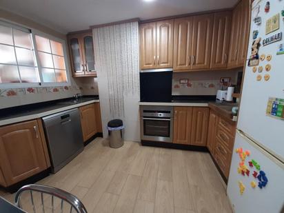 Kitchen of Flat for sale in Villena  with Air Conditioner, Storage room and Balcony