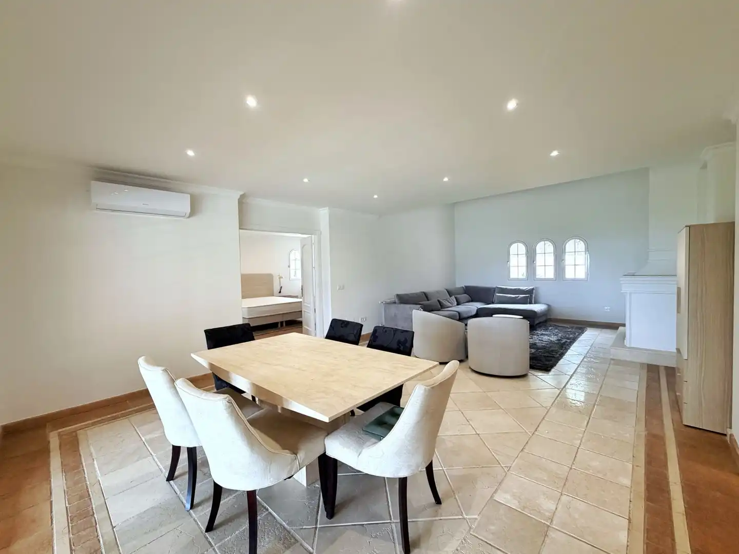 Comedor de Casa o chalet de alquiler en Benahavís con Aire acondicionado, Terraza y Trastero