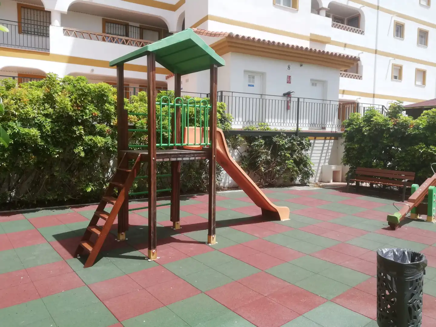 Terrassa de Àtic de lloguer amb opció a compra en Mijas amb Aire condicionat, Terrassa i Moblat