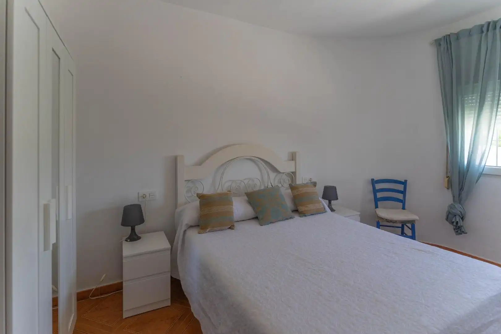 Schlafzimmer von Einfamilien-Reihenhaus zur Miete in Alhaurín El Grande mit Terrasse und Möbliert