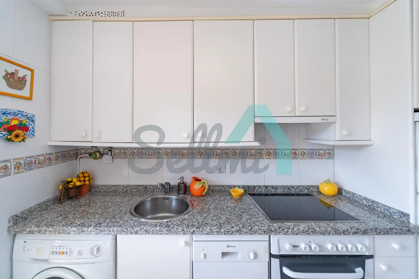 Kitchen of Flat for sale in Cangas de Onís  with Heating and Terrace