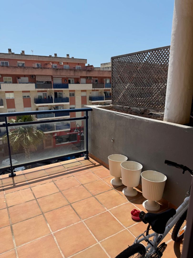 Balcony of Flat for sale in Mijas  with Air Conditioner, Heating and Terrace
