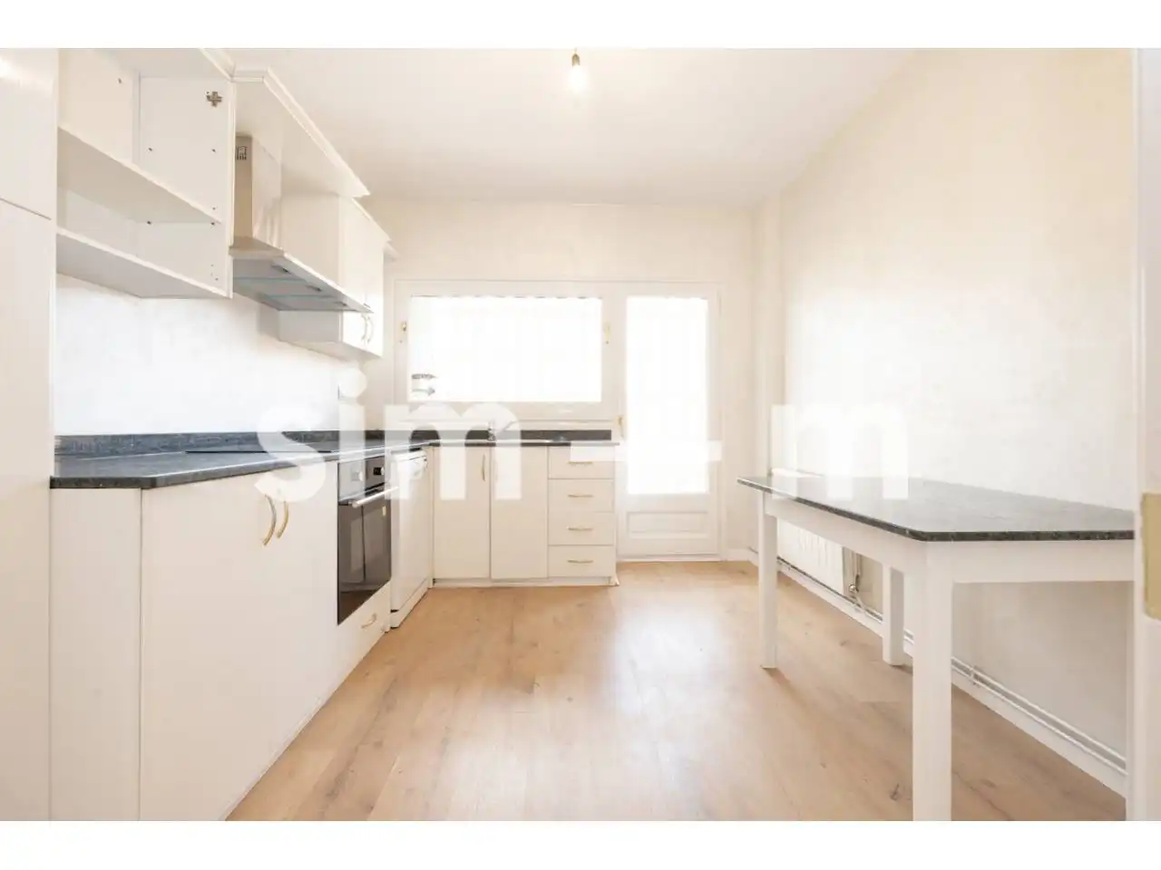 Kitchen of Flat for sale in Calldetenes  with Heating, Parquet flooring and Terrace