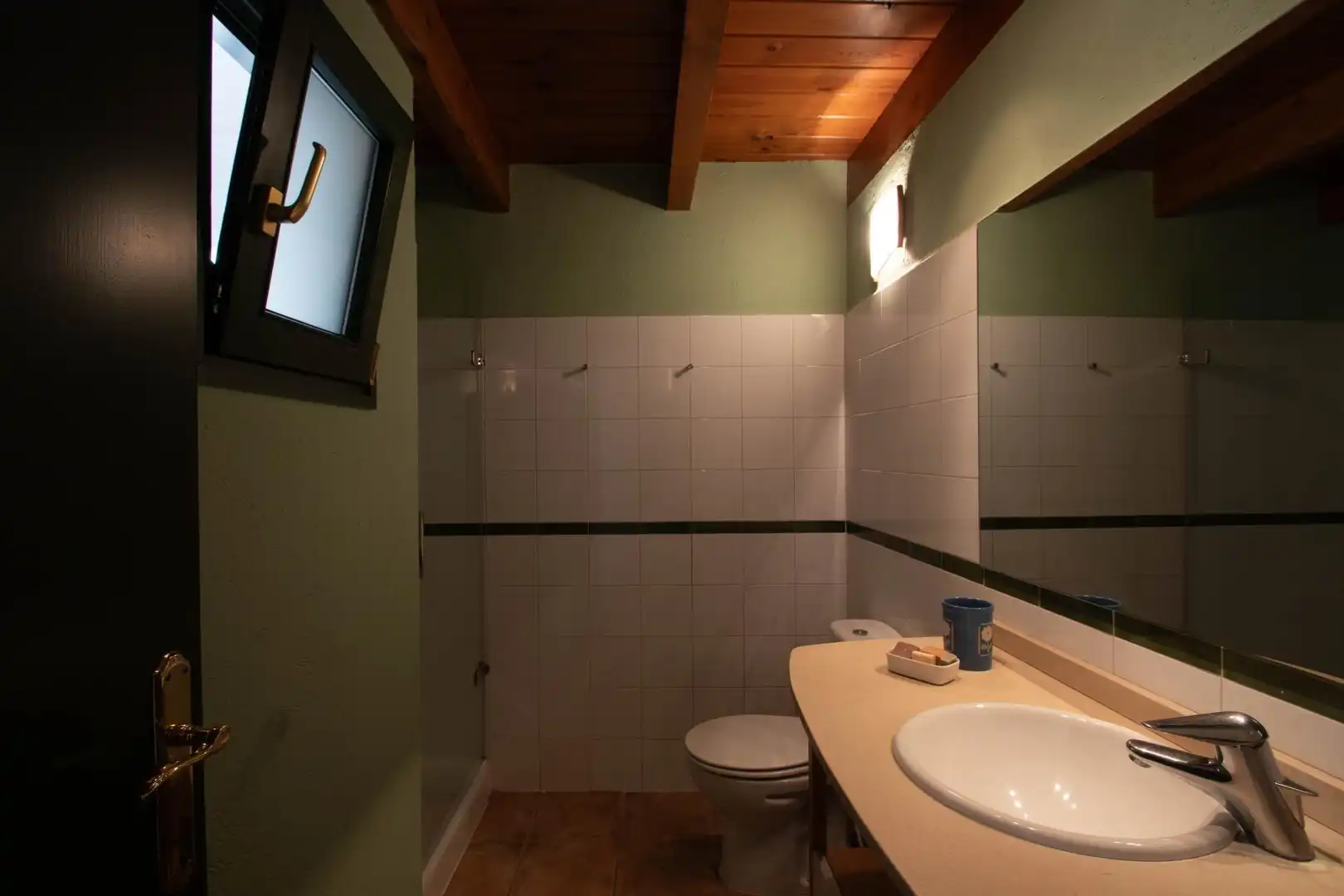 Baño de Casa o chalet en venta en Sabadell con Calefacción
