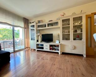 Living room of Flat for sale in Sant Boi de Llobregat  with Air Conditioner, Heating and Parquet flooring