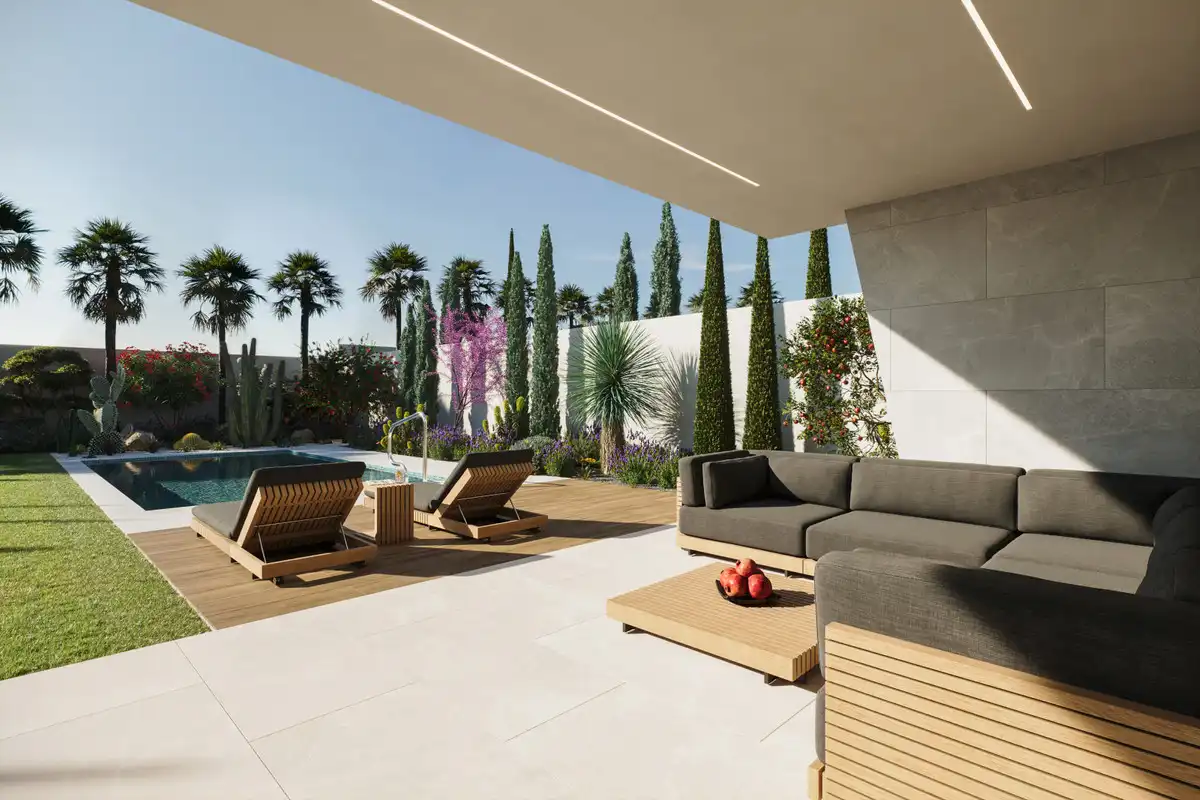Villa mit Pool zum Verkauf in Avenida Pablo Ruiz Picasso 11, imagen 7