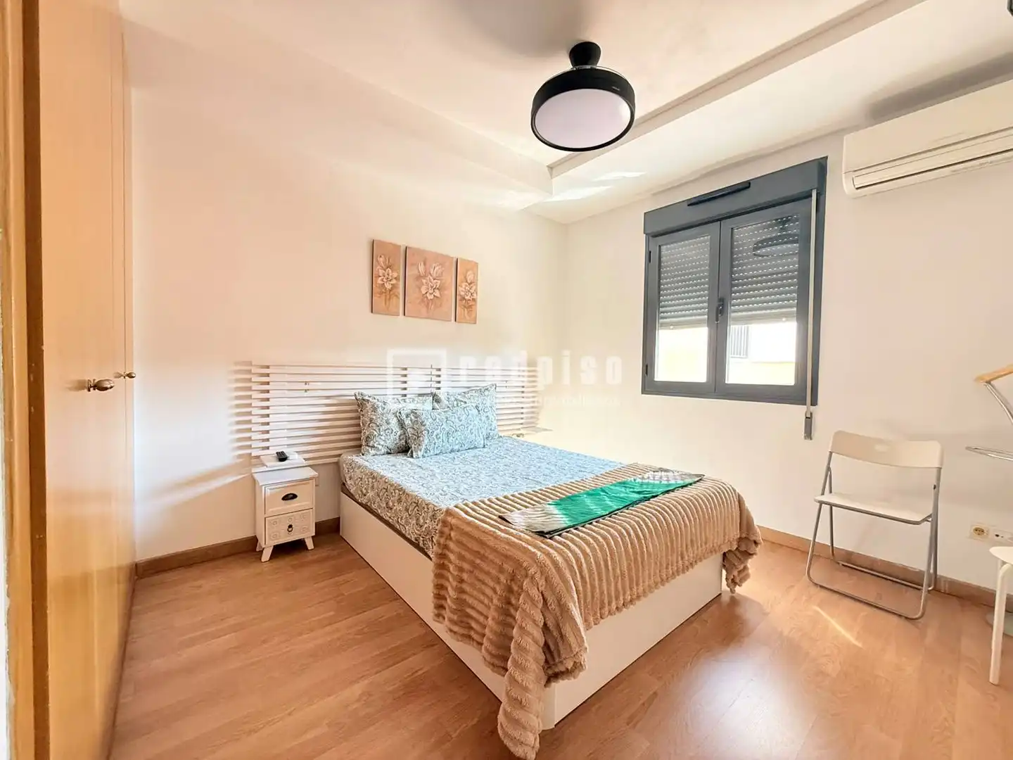 Habitación de Piso en venta en Vegas de Matute con Aire acondicionado, Terraza y Amueblado