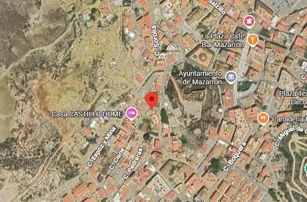 Vista exterior de Casa adosada en venta en Mazarrón