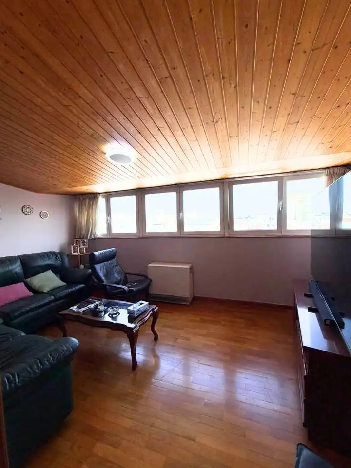 Wohnzimmer von Wohnung zum Verkauf in A Coruña Capital  mit Heizung
