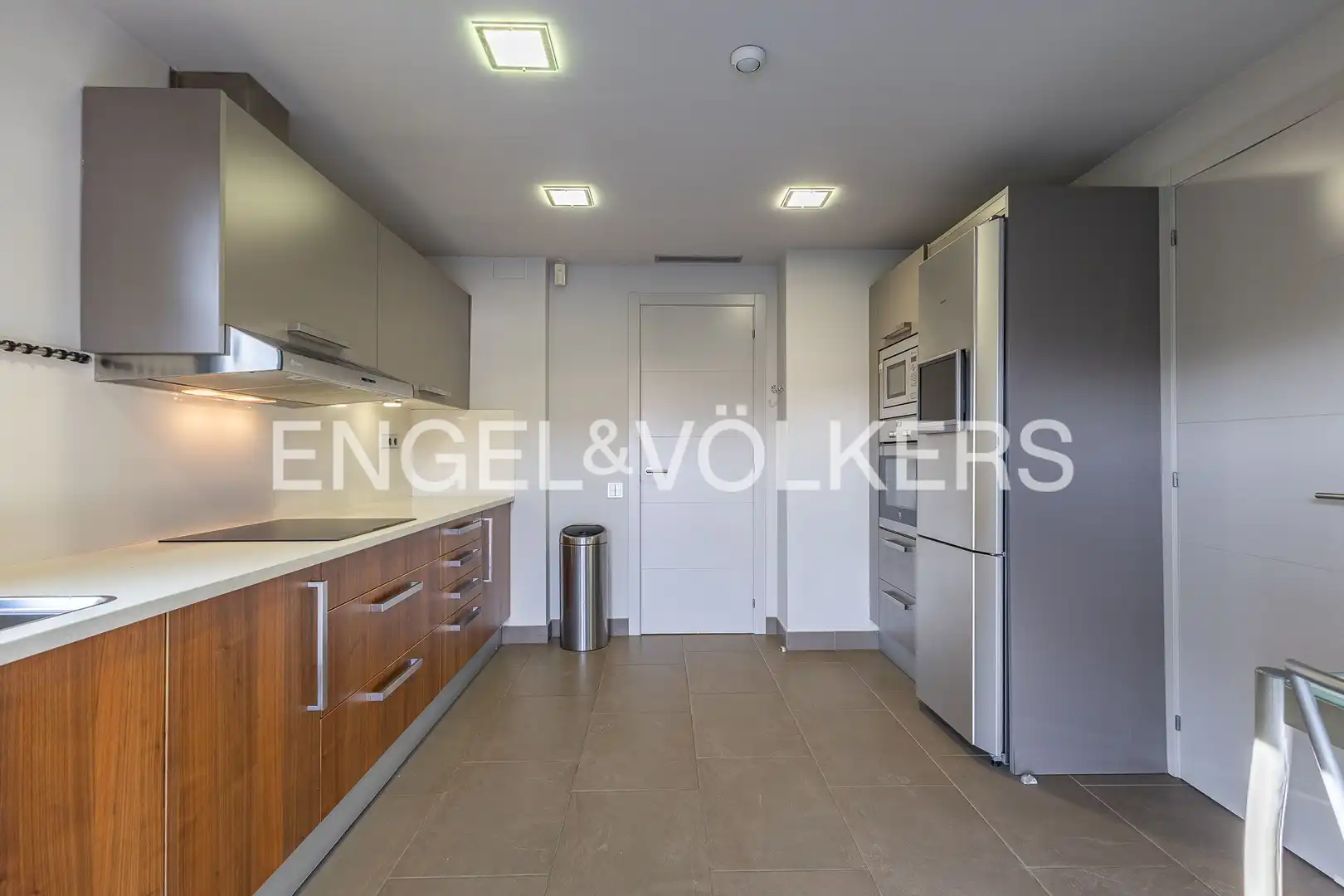 Cocina de Casa o chalet en venta en Vallromanes con Aire acondicionado, Calefacción y Jardín privado