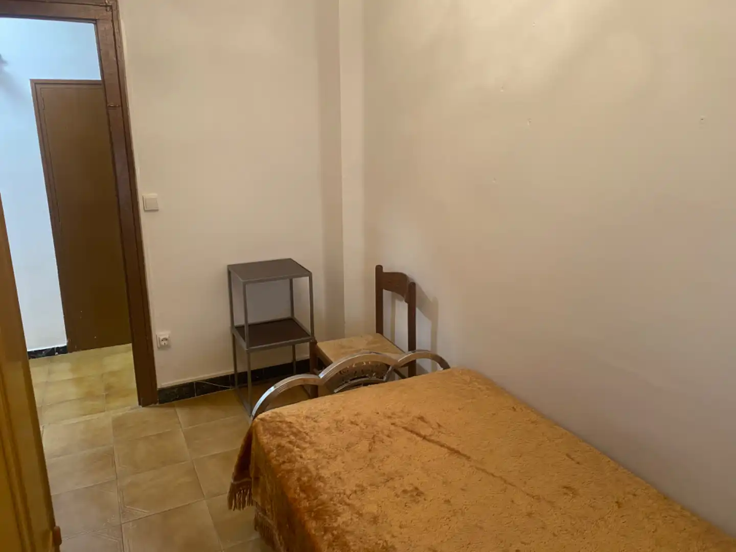 Bedroom of Flat for sale in Huesca  with Heating, Storage room and Furnished