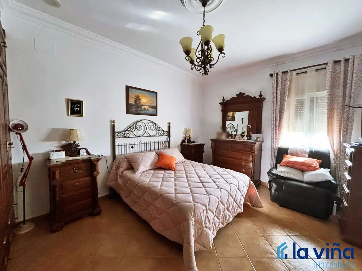 Habitación de Casa o chalet en venta en Casariche con Aire acondicionado, Calefacción y Jardín privado