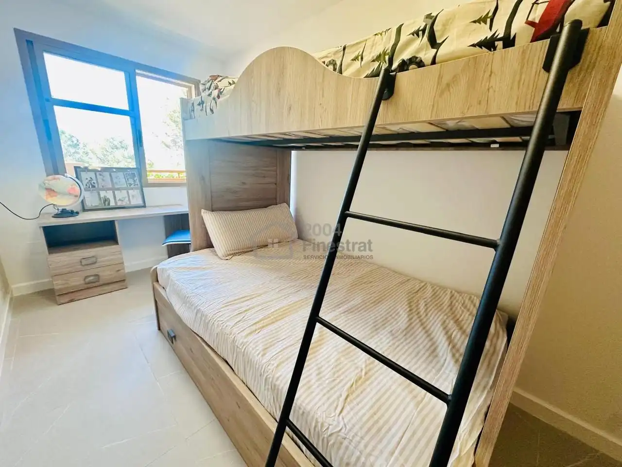 Habitación de Planta baja de alquiler en Callosa d'en Sarrià con Aire acondicionado, Terraza y Amueblado