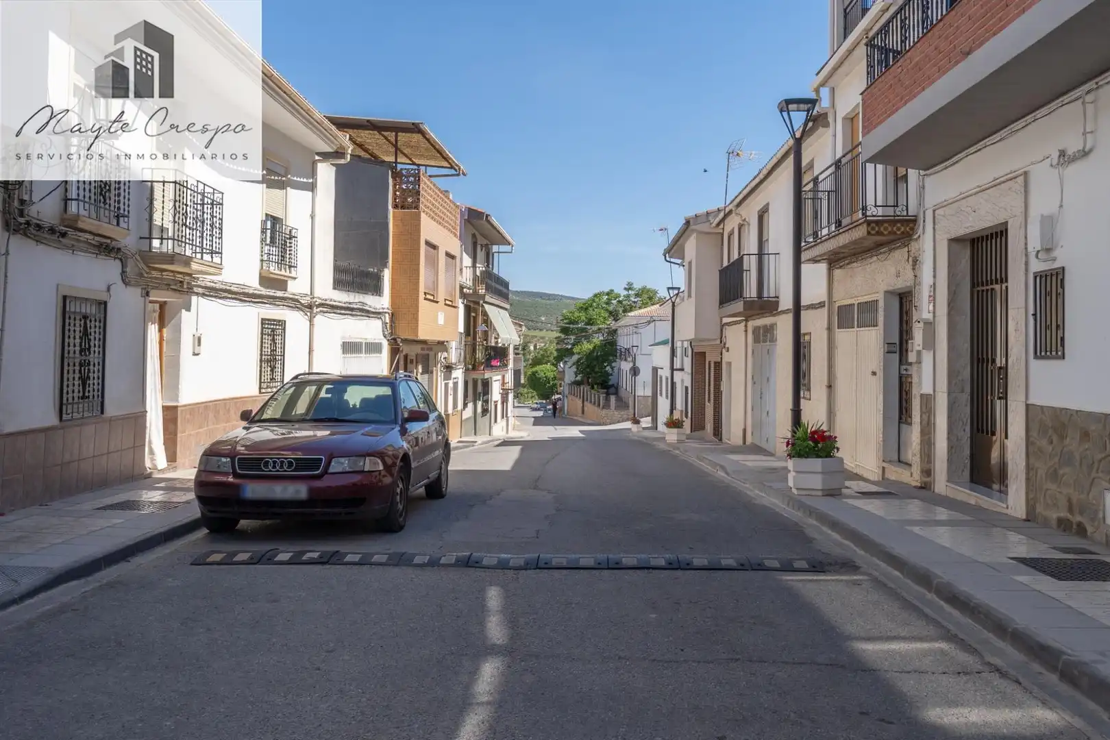 Vista exterior de Casa o chalet en venta en Benalúa de las Villas