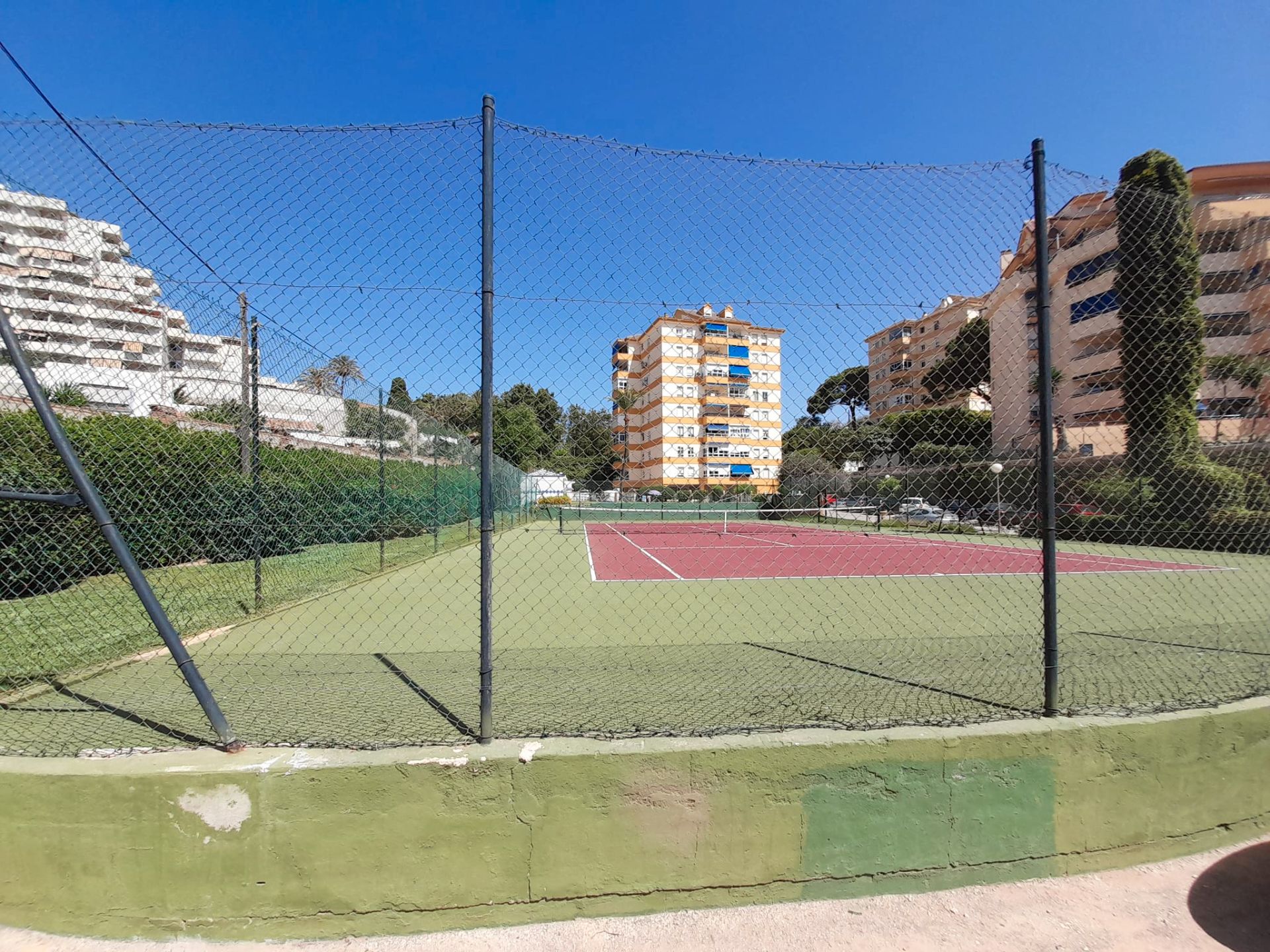 Exterior view of Flat for sale in Benalmádena  with Terrace and Community pool