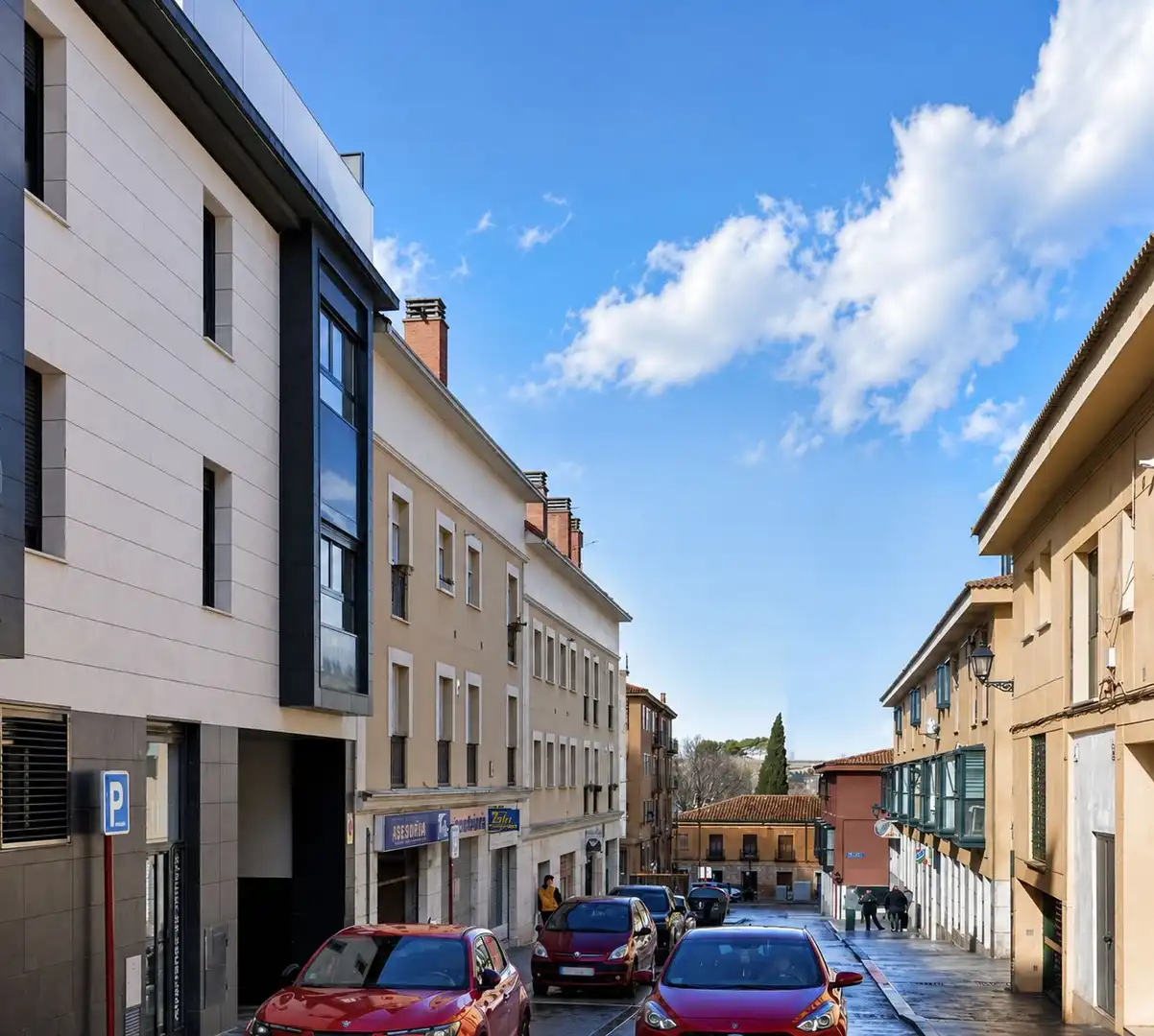 Einzelparkplatz zur Miete in Travesía de Alvarfáñez de Minaya 3
