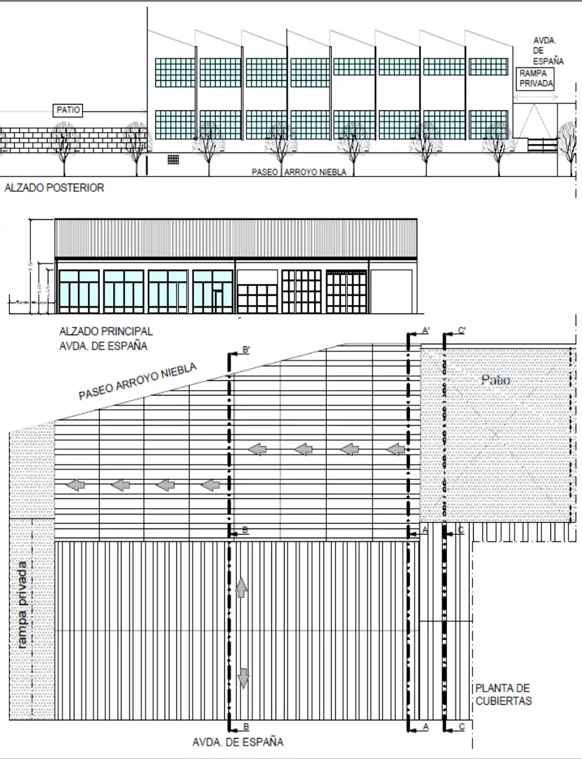 Industrial building to rent in Avenida de España 21, imagen 17
